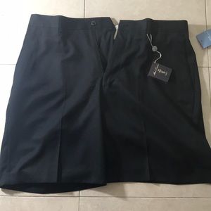 Alan Flusser Golf Shorts